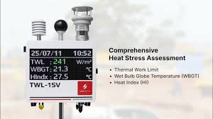 TWL-1SV Heat Stress Weather Station | TWL, WBGT & Heat Index ...