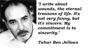 Tahar Ben Jelloun&#39;s quotes, famous and not much - QuotationOf . COM via Relatably.com