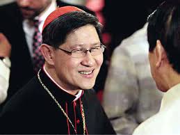 MANILA, Philippines—Cardinal Luis Antonio Tagle was teary-eyed on Saturday when he said “Be the face of God and be the hope of others. - 09tagle