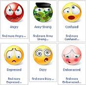Resultado de imagem para winks e emoticons