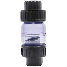 Royal Exclusive PVC Check // counter pressure valve grey ...