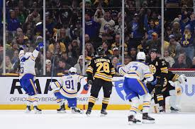 Sabres Dominate Bruins as Lindy Ruff Guides Young Team to Series Lead