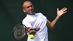 Evans finishes singles career at Wimbledon: 'Happy with my decision'