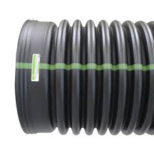 Corrugated Culvert Dual Wall Solid Drainage Pipe ...