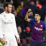 Luis Suarez scores hat-trick Barcelona