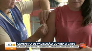 Campanha de vacinação contra a gripe começa neste sábado (28)