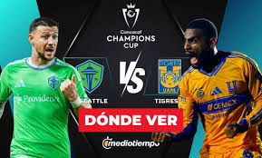 Seattle Sounders vs. Tigres EN VIVO. Cuartos de Final VUELTA Concachampions 2026