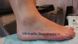 Meaningful Tattoo Quotes For Girls. QuotesGram via Relatably.com