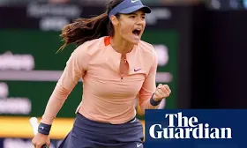 Emma Raducanu hits out at ‘insane’ officiating after grass-court victory