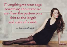 lauren-conrad-quote-about-dress.jpg via Relatably.com