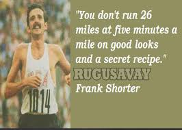 Quotes by Frank Shorter @ Like Success via Relatably.com