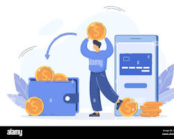 Image of person receiving a cashback reward on their online purchase