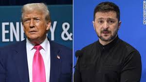 donald trump zelensky Picture