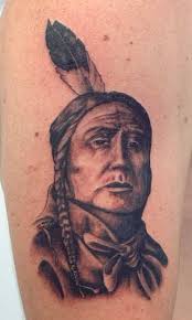 Looking for unique Carl Fuchs Tattoos? Solomn Indian Chief. click to view large image &middot; email this page to a friend - native_american