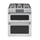 Burner Double Oven Gas Range - Sears