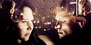 Resultado de imagen de katniss y peeta tumblr