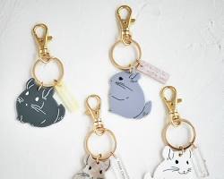 チンチラのオリジナルグッズの画像