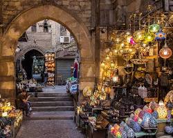 Image of Khan elKhalili bazaar, Cairo