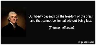 Thomas Jefferson On Freedom Quotes. QuotesGram via Relatably.com