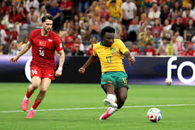 Australia spoils Turkey’s return to the World Cup with a 2-0 victory