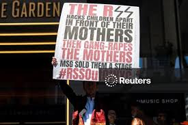 Anti-RSS Protest Held at Madison Square Garden