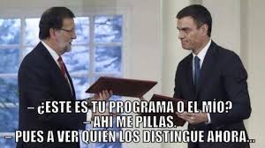 Resultado de imagen de chistes elecciones 2016