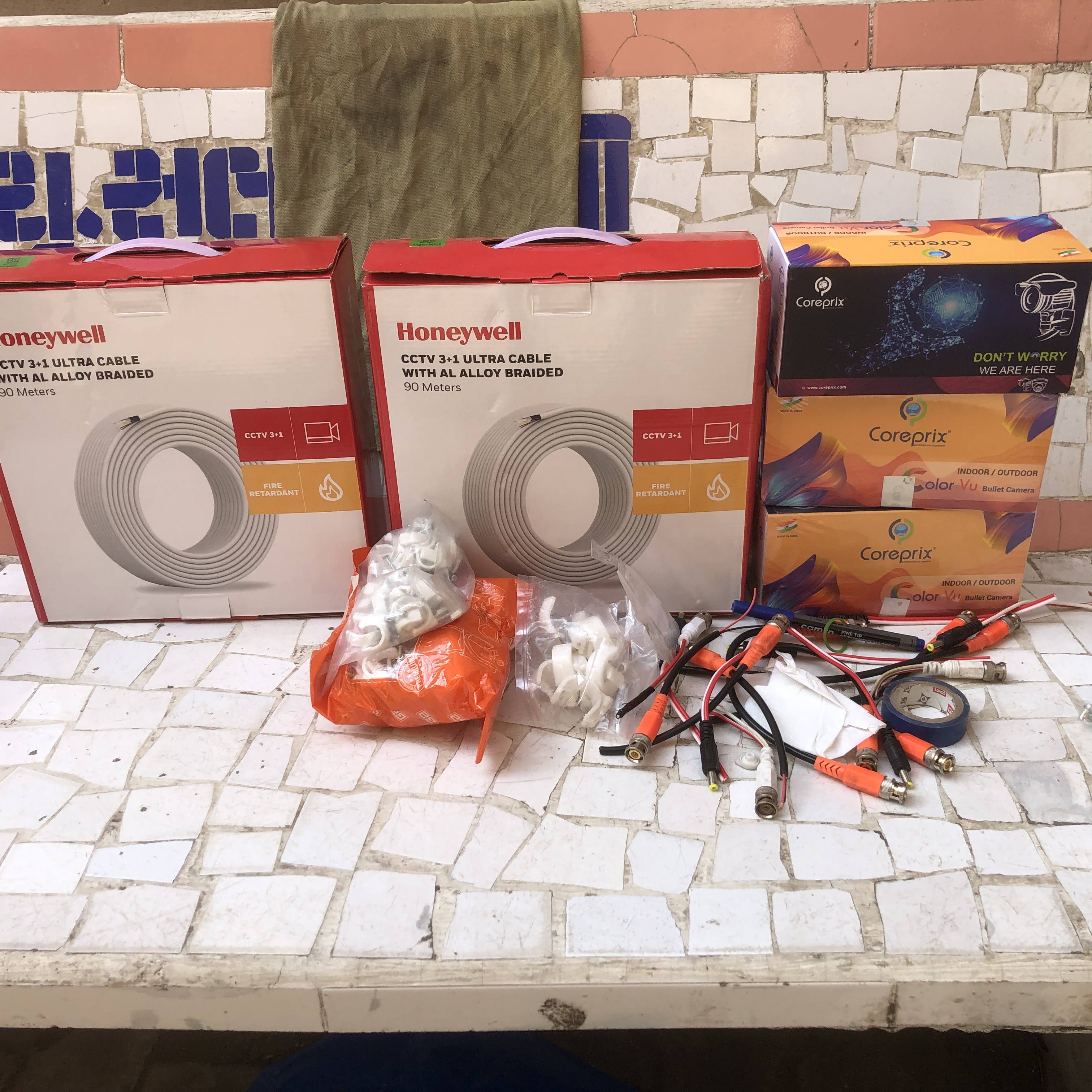 CCTV full setup