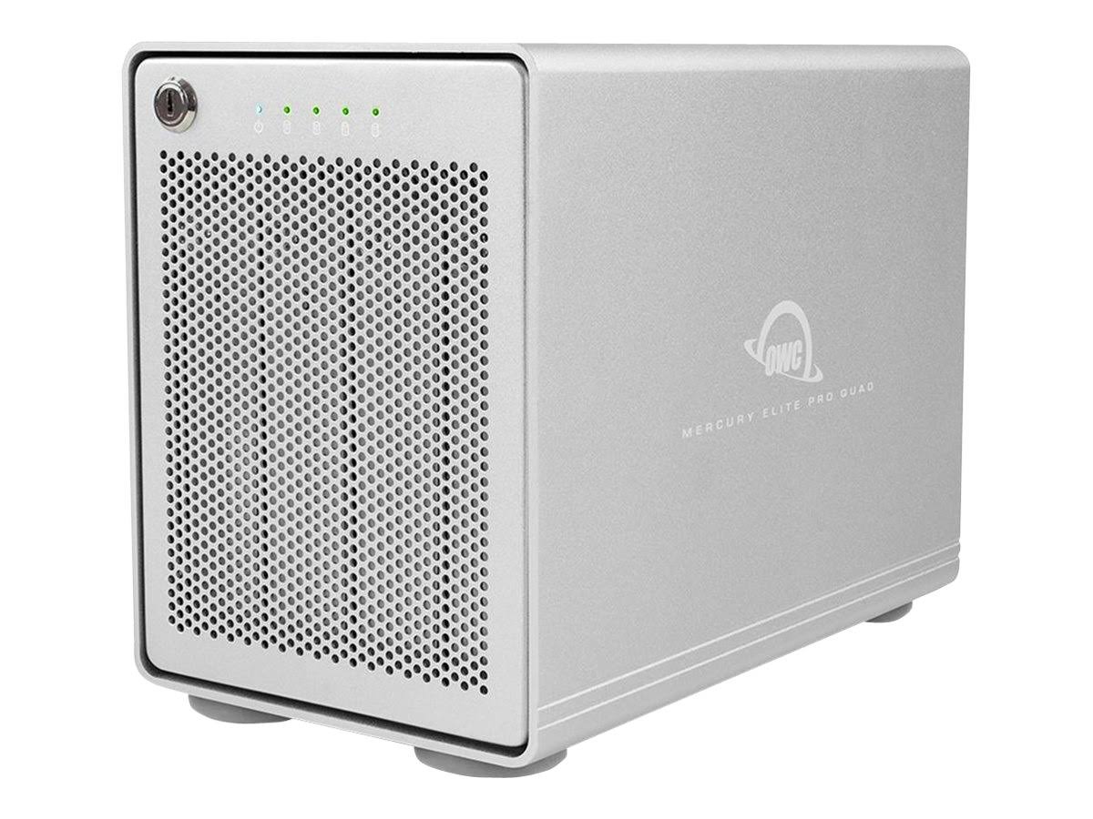 OWC Mercury Elite Pro Quad USB-C RAID Storage Enclosure