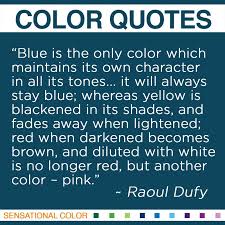 Quotes About Color by Raoul Dufy | Sensational Color via Relatably.com