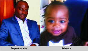 Dayo Adeneye with love child, rebecca &#39;World famous&#39;, as he is fondly called Dayo D1 Adeneye, is presently running from pillar to post in his bid to cover ... - dayo-adeneye-and-love-child