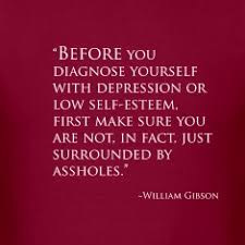 Depression Quotes T-Shirts | Spreadshirt via Relatably.com