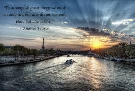 Best 5 celebrated quotes by anatole france wall paper English via Relatably.com