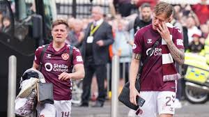 Hearts forced to leave Celtic Park after a menacing atmosphere