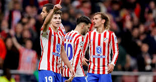 Atletico Madrid 3-1 Union Saint-Gilloise: Alvarez on target as Simeone's side bounce back