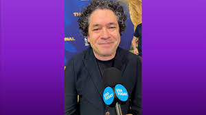Gustavo Dudamel says it's a 'privilege' to work with Chris Martin