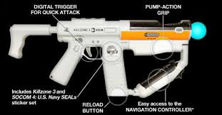 Cần mua Ps Navigator và súng Sharp shooter PS3
