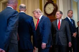 Trump Stokes Chaos in Congress as He Huddles With the G.O.P.
