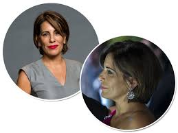 Resultado de imagem para cabelo das atrizes novela babilonia