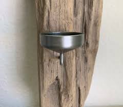 Teelichthalter Treibholz Kerzenständer DIY Holz Basteln ...