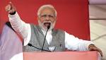 election rally Modi targets Indira