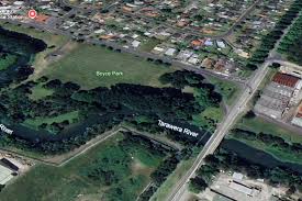 Rescue operation: Person missing in BOP river