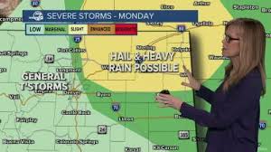 Near record-breaking mid-90°s in the Denver metro Sunday; storms return Monday