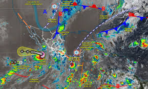 Llega octubre con la onda tropical 42 a Quintana Roo