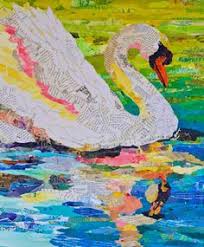 Résultat de recherche d'images pour "swan quilt pattern"