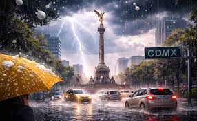Clima en México hoy: ¡Alerta por inundaciones y calor de más de 45 grados!