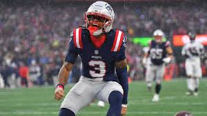 Patriots’ Maye threads fourth-down pass to Douglas for 28-yard TD