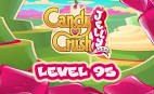 Candy Crush Saga - How to DO level 95 -