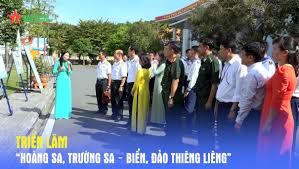 Triển lãm “Hoàng Sa, Trường Sa – Biển, đảo thiêng liêng”