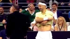 Dimitrov and Djokovic take the 'exhibition' to the extreme, what bodies!