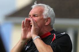 Mick Cooke is determined to stay in management after Drogheda United and he has potential offers lined up in America and England. - Mick-Cooke